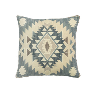 Aztec Grey Cushion