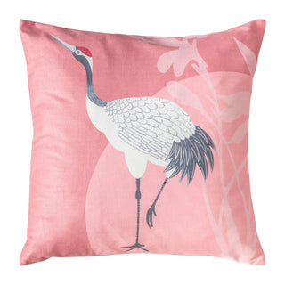 Bird Print Cushion