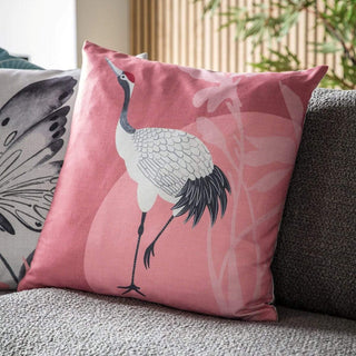 Bird Print Cushion