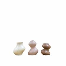 Set of 3 Oblique Vases