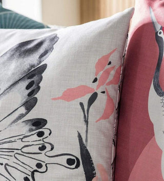 Butterfly Print Cushion