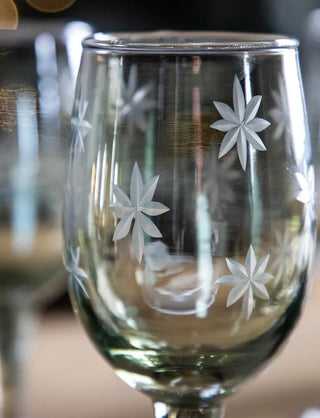 Star Lustre Wine Glasses (4pk)