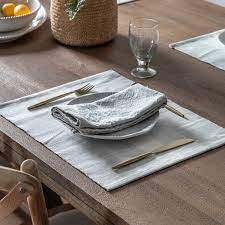 Striped Ribbed Placemat