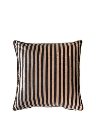 Striped Velvet Cushion