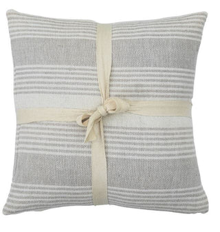 Stripe Essential Cotton Cushions (2pk)