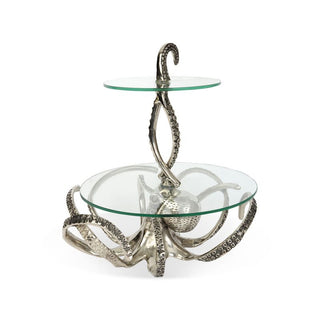 Octopus Two Tier Cake Stand