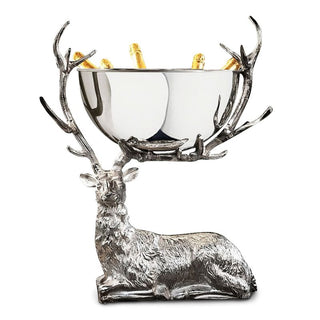 Resting Stag Punch Bowl