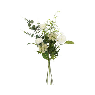 Cream Mixed Wrapped Bouquet - KC at HOME