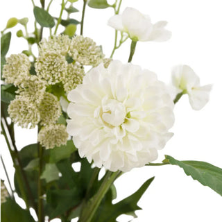 Cream Mixed Wrapped Bouquet - KC at HOME