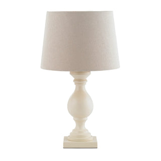 Marsham Table Lamp Ivory - KC at HOME