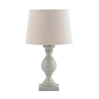 Marsham Table Lamp Taupe - KC At Home