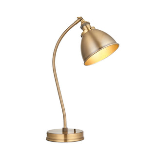 Franklin Table Lamp Antique Brass - KC at HOME