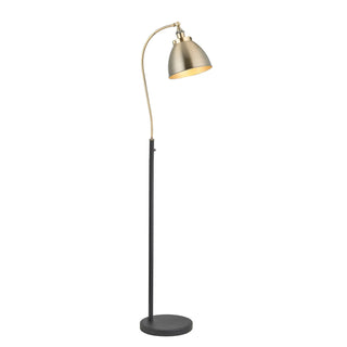 Franklin Floor Lamp Antique Brass - KC at HOME