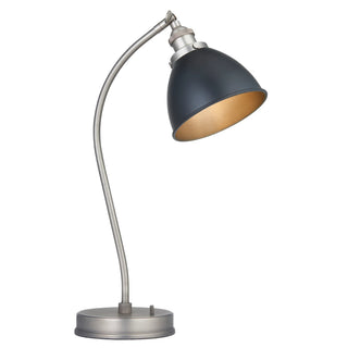 Franklin Table Lamp Pewter - KC at HOME