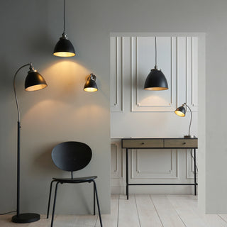 Franklin Table Lamp Pewter - KC at HOME