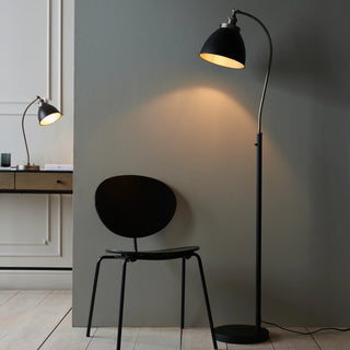 Franklin Floor Lamp Pewter - KC at HOME