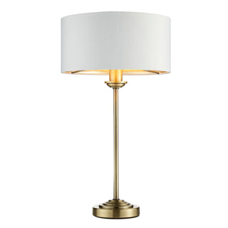 Highclere Table Lamp Antique Brass - KC at HOME