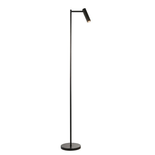 Dedicated Reader 1 Floor Lamp Matt Black - KC at HOME