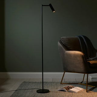 Dedicated Reader 1 Floor Lamp Matt Black - KC at HOME