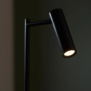 Dedicated Reader 1 Floor Lamp Matt Black - KC at HOME