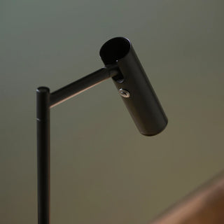 Dedicated Reader 1 Floor Lamp Matt Black - KC at HOME