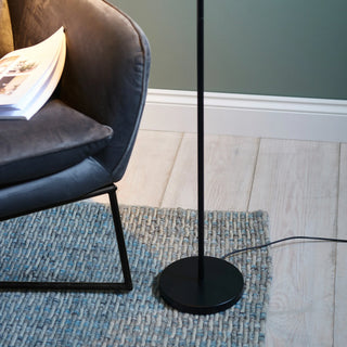 Dedicated Reader 1 Floor Lamp Matt Black - KC at HOME
