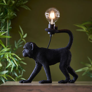 Capuchin 1 Table Lamp Black - KC at HOME