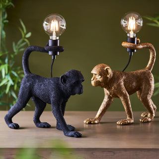 Capuchin 1 Table Lamp Black - KC at HOME