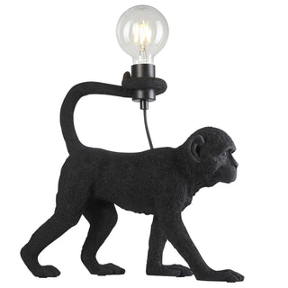 Capuchin 1 Table Lamp Black - KC at HOME
