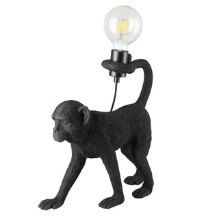 Capuchin 1 Table Lamp Black - KC at HOME