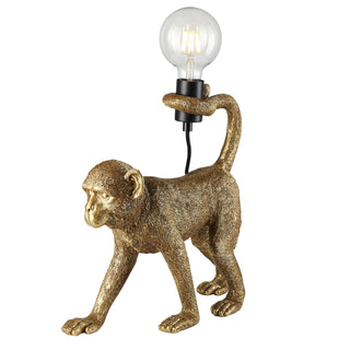 Capuchin 1 Table Lamp Gold - KC at HOME