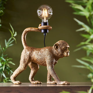 Capuchin 1 Table Lamp Gold - KC at HOME