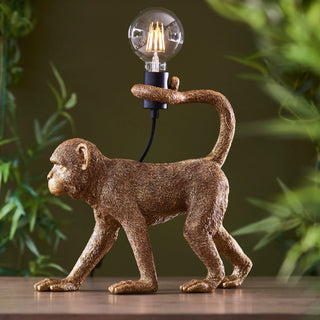 Capuchin 1 Table Lamp Gold - KC at HOME