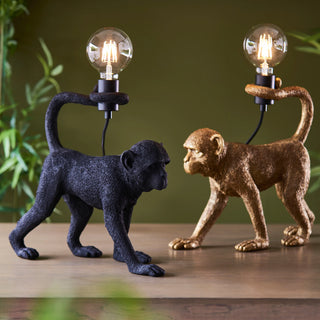 Capuchin 1 Table Lamp Gold - KC at HOME