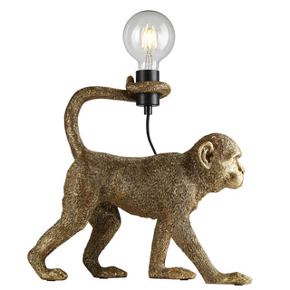 Capuchin 1 Table Lamp Gold - KC at HOME