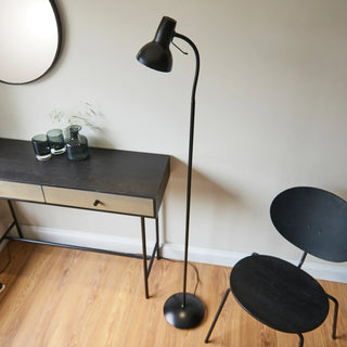Amalfi Floor Lamp Black - KC at HOME