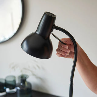 Amalfi Floor Lamp Black - KC at HOME