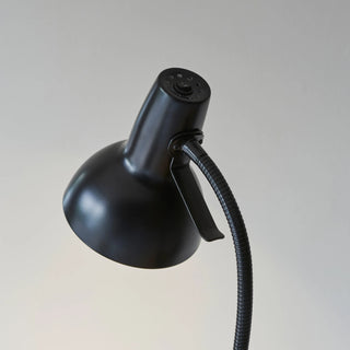 Amalfi Floor Lamp Black - KC at HOME