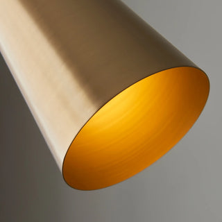 Karna 1 Floor Light Antique Brass - KC at HOME