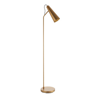 Karna 1 Floor Light Antique Brass - KC at HOME