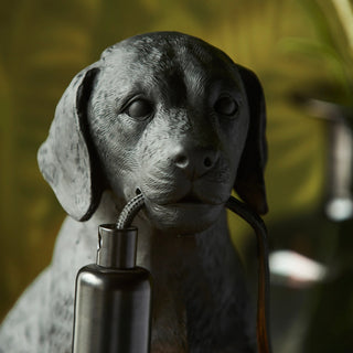 Labrador Puppy Table Lamp Black - KC at HOME