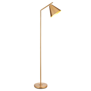 Cape Floor Light Antique Brass - KC at HOME