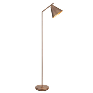 Cape Floor Light Antique Bronze - KC at HOME