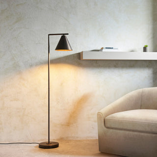 Cape Floor Light Antique Bronze - KC at HOME