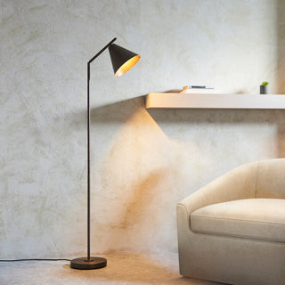 Cape Floor Light Antique Bronze - KC at HOME