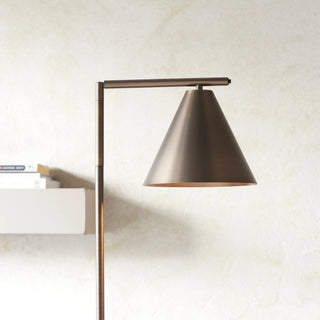Cape Floor Light Antique Bronze - KC at HOME