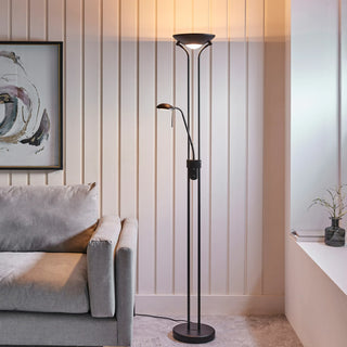 Rome Floor Light Black - KC at HOME
