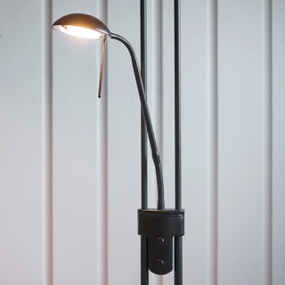 Rome Floor Light Black - KC at HOME