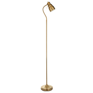 Classic Flexi Floor Lamp Brushed Aged Brass - KC at HOME