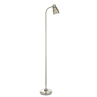 Classic Flexi Floor Lamp Bright Nickel - KC at HOME